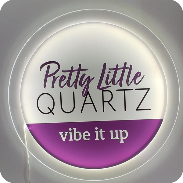 Circle Backlit Business Signs - Nova Pro Signs
