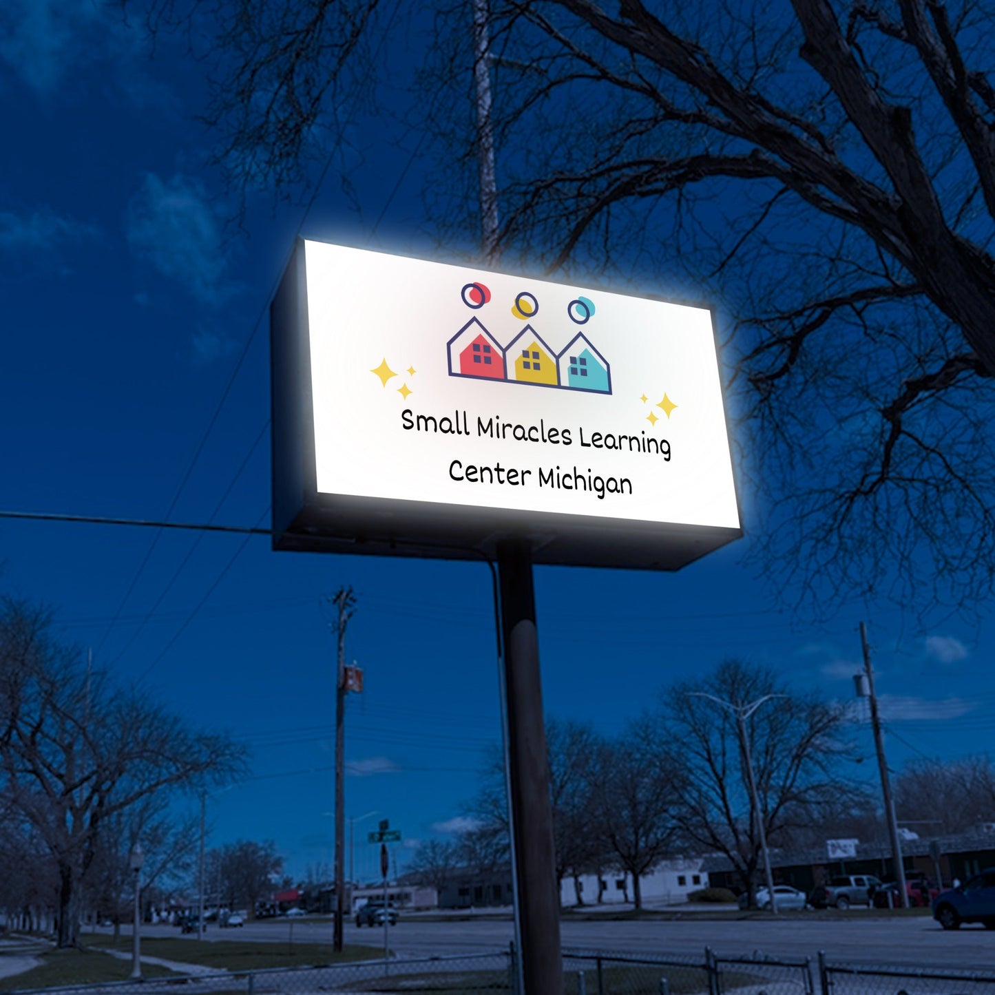 Custom Lightbox Sign for Stellena McBride (50% Deposit) - Nova Pro Signs