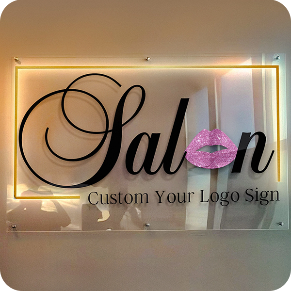 Circle Backlit Business Signs - Nova Pro Signs