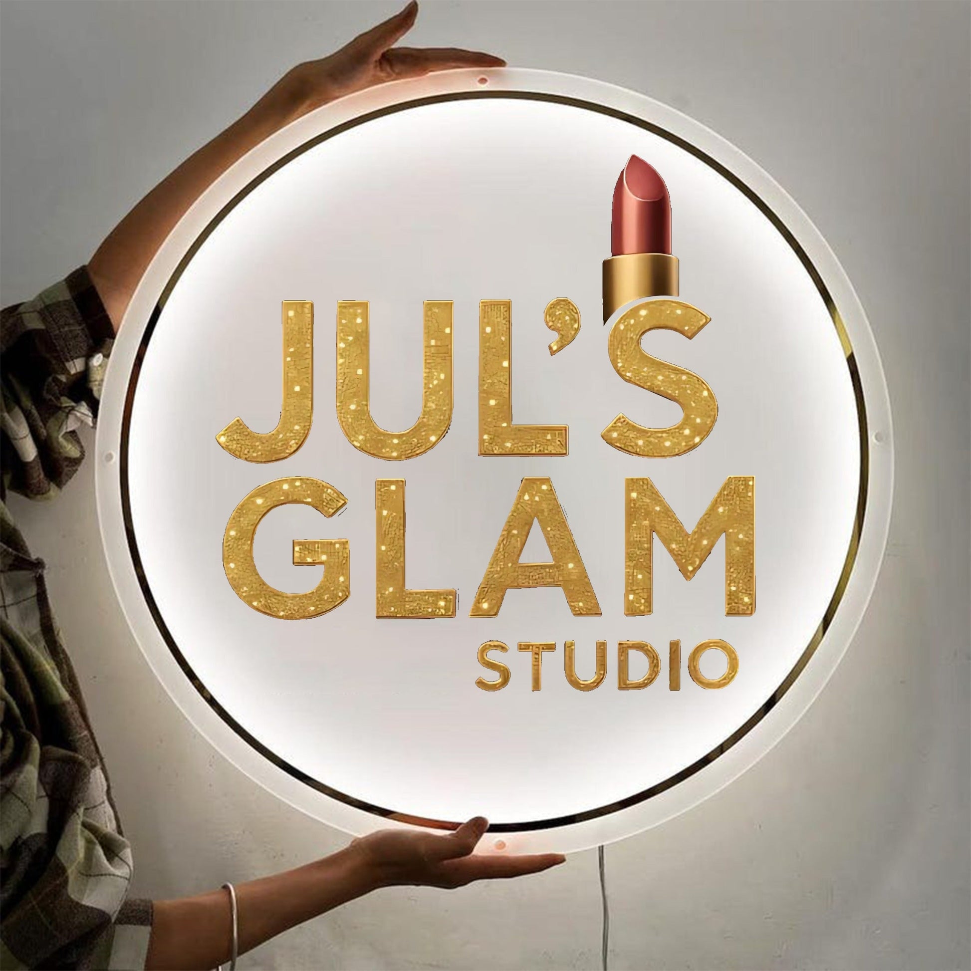 Custom Acrylic Backlit Sign For Juliet - Nova Pro Signs