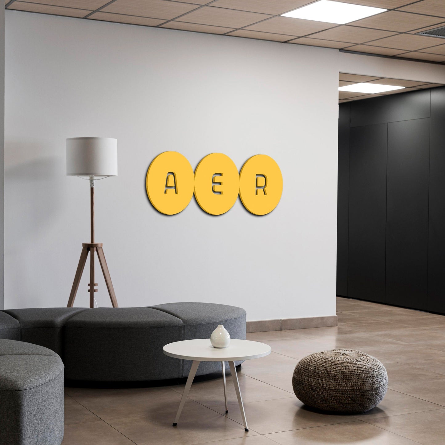 Custom 2D Office Sign for Natalie Giles - Nova Pro Signs
