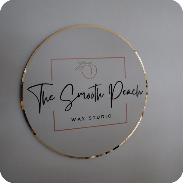 Circle Backlit Business Signs - Nova Pro Signs