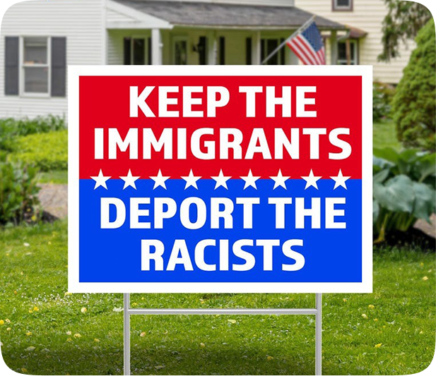 CUSTOM YARD SIGN - Nova Pro Signs