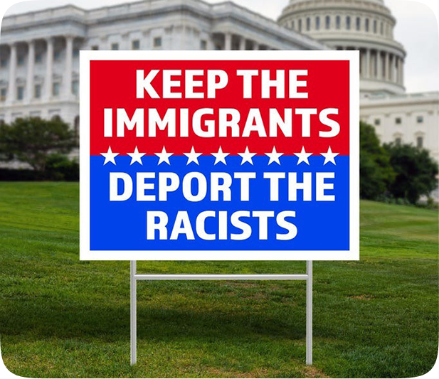 CUSTOM YARD SIGN - Nova Pro Signs