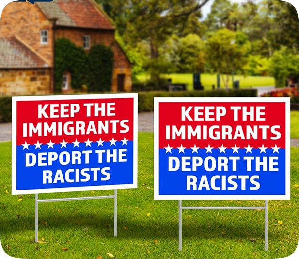 CUSTOM YARD SIGN - Nova Pro Signs