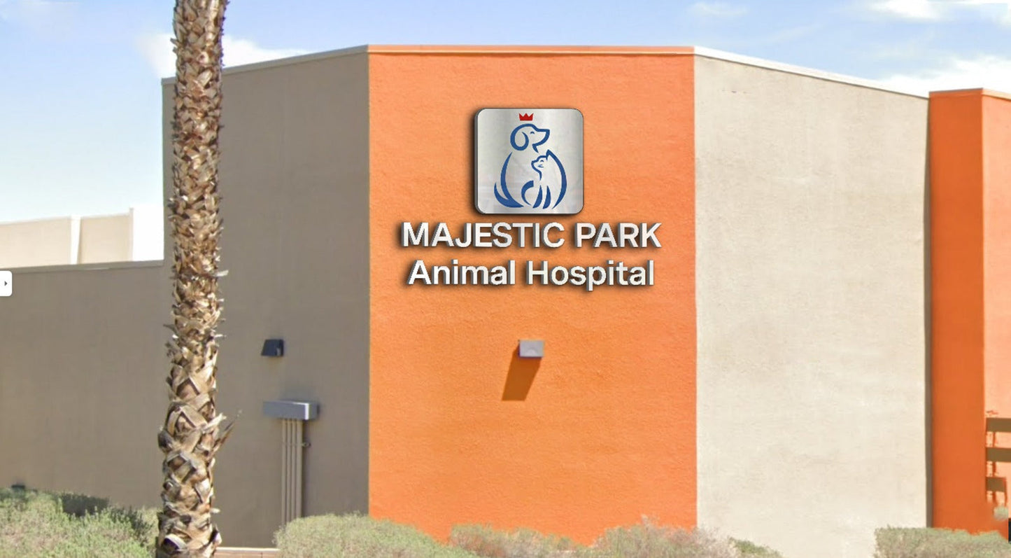 Initial Deposit – Custom Signage Project for Majestic Park Animal Hospital - Nova Pro Signs