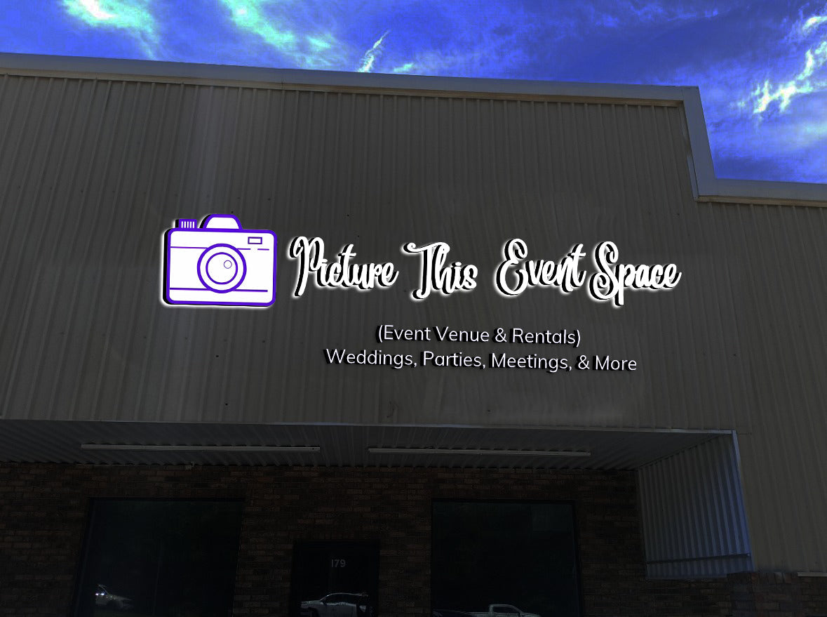 Custom Channel Letter sign for Kristen Thomas - Nova Pro Signs