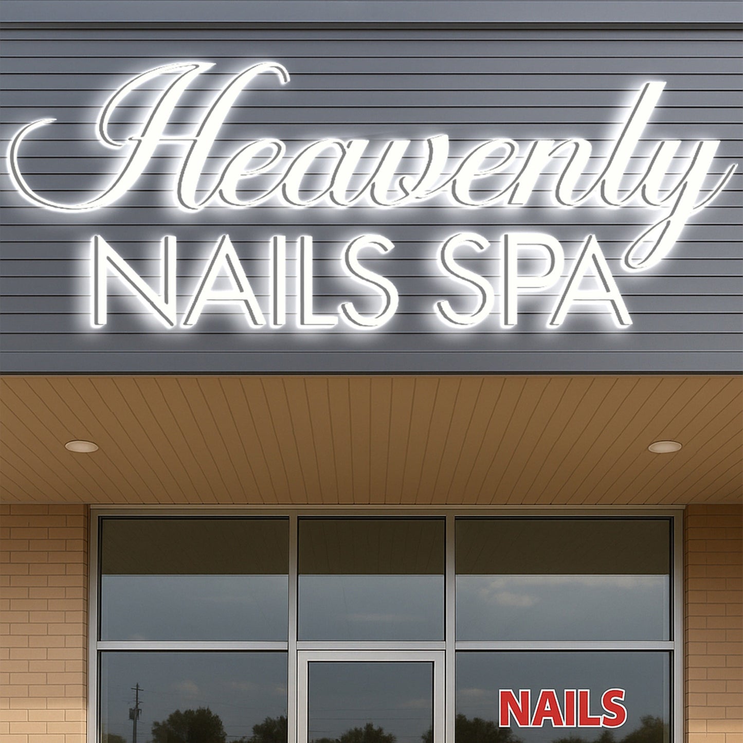 Custom Channel Letters sign For Bang Ho - Nova Pro Signs