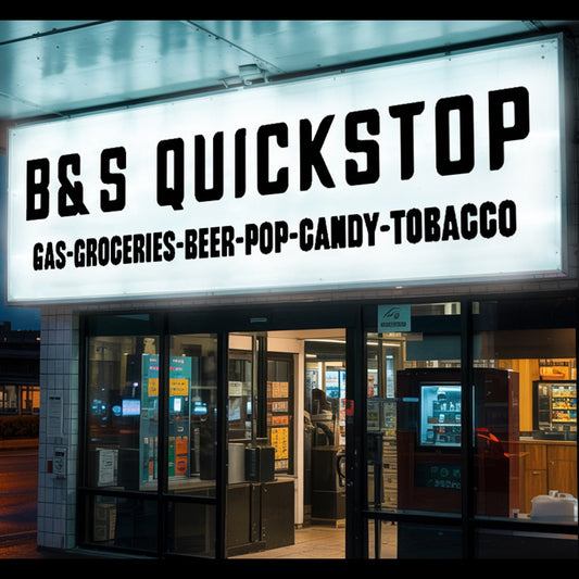 Custom Business Sign For Jaxon Stangeland - Nova Pro Signs