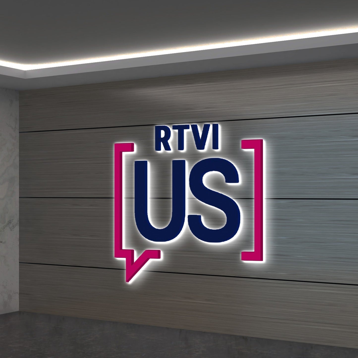 Custom Indoor Acrylic Backlit Business Sign for Gevorg S - Nova Pro Signs