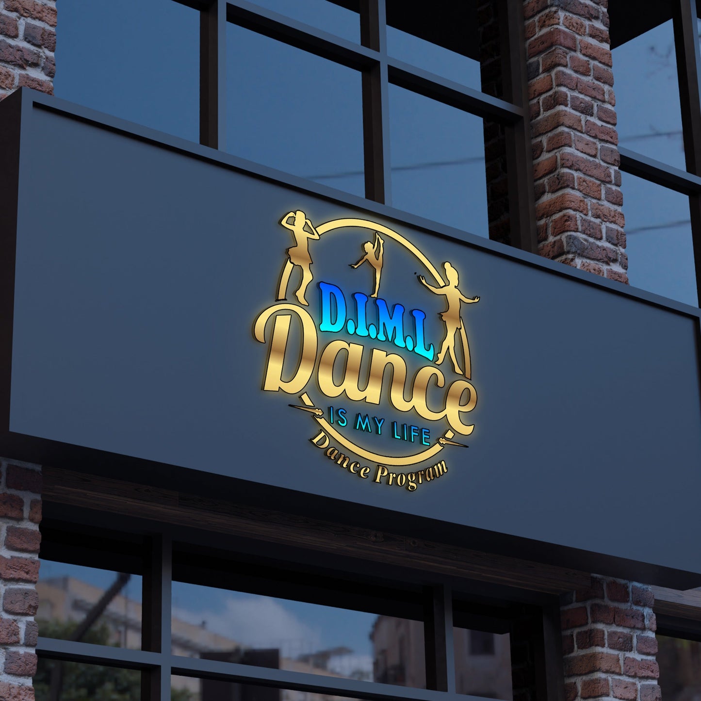 Custom Acrylic Storefront Sign for Shantel Jenkins - Nova Pro Signs