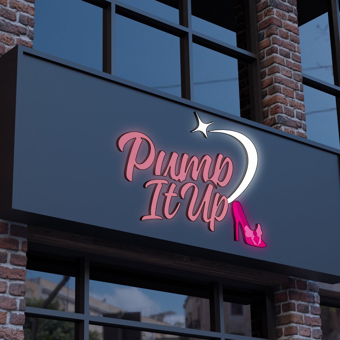 Custom Channel Letter sign for Gabriel Fleno - Nova Pro Signs