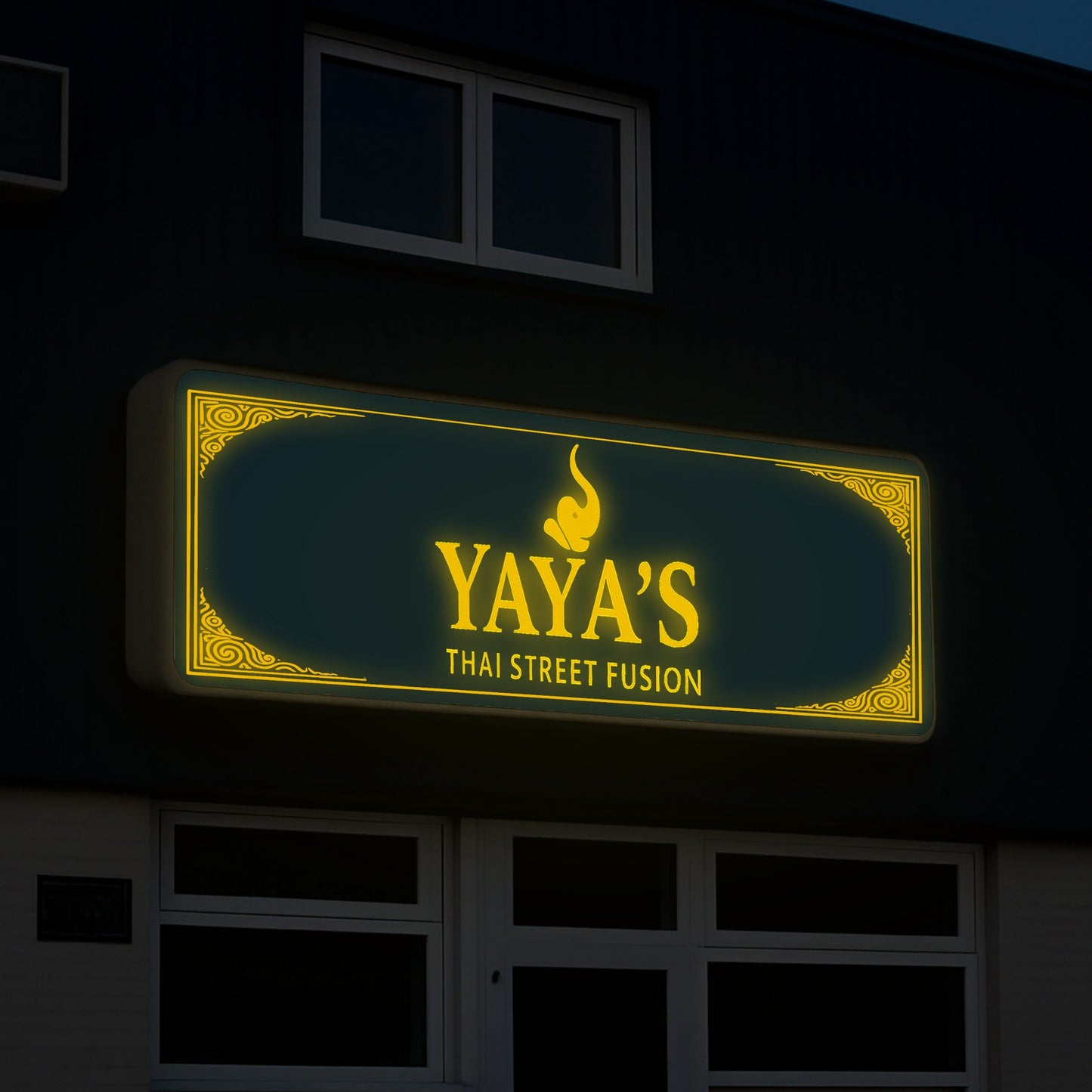 Custom Lightbox Sign for Chris Matise - Nova Pro Signs