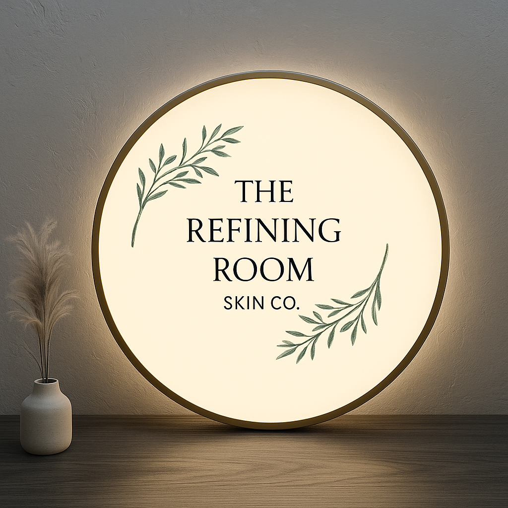 Custom Acrylic Office Sign for Anna Ackerman - Nova Pro Signs