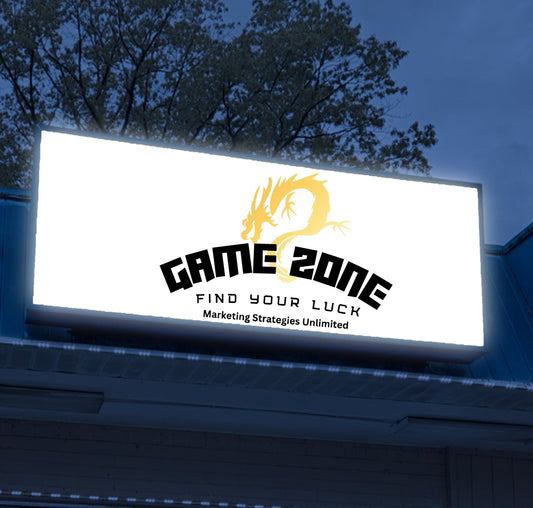 Custom Business Sign For Gayle Vines - Nova Pro Signs