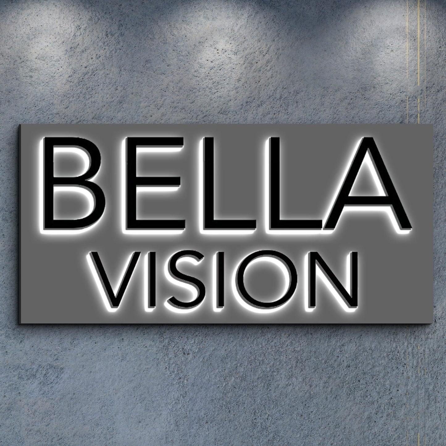 Custom Storefront Signs For Noelia Luna Nelson - Nova Pro Signs