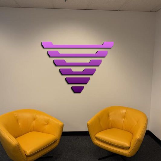 Custom 2D Office Sign For Vijaya Vardini - Nova Pro Signs