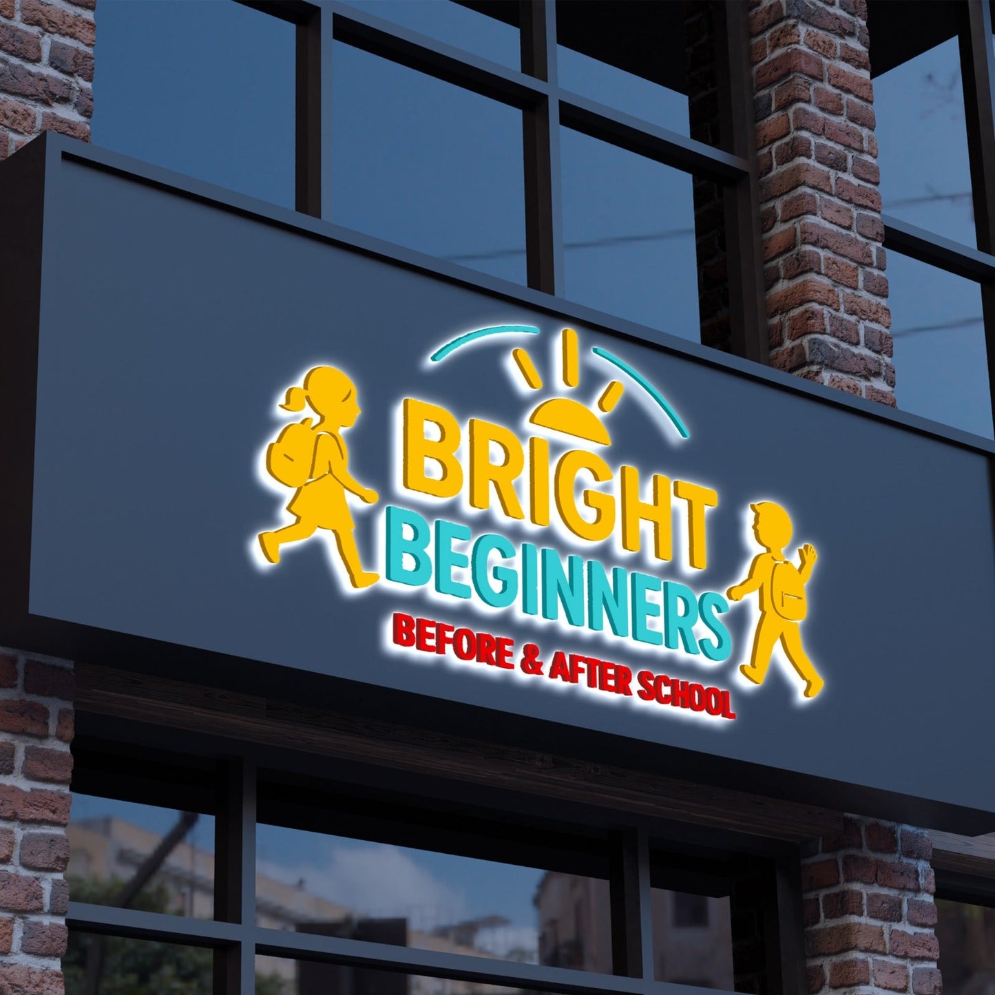 Custom Acrylic Backlit sign For Latrice Brown - Nova Pro Signs