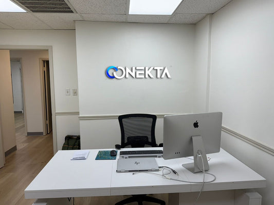 Custom Acrylic Office Sign for Pato - Nova Pro Signs