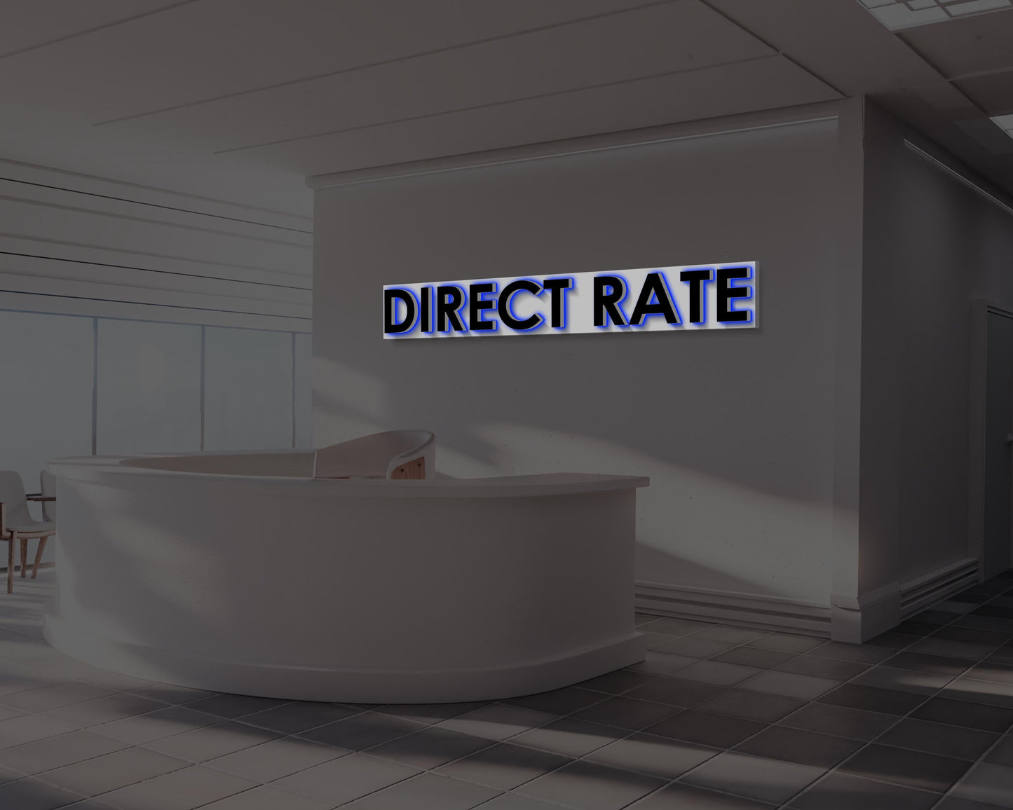 Custom Business Sign For Eric - Nova Pro Signs