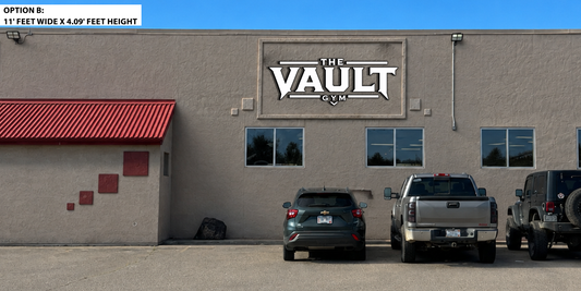 Custom 3D Metal Frontlit Sign for Chantilly Marquez