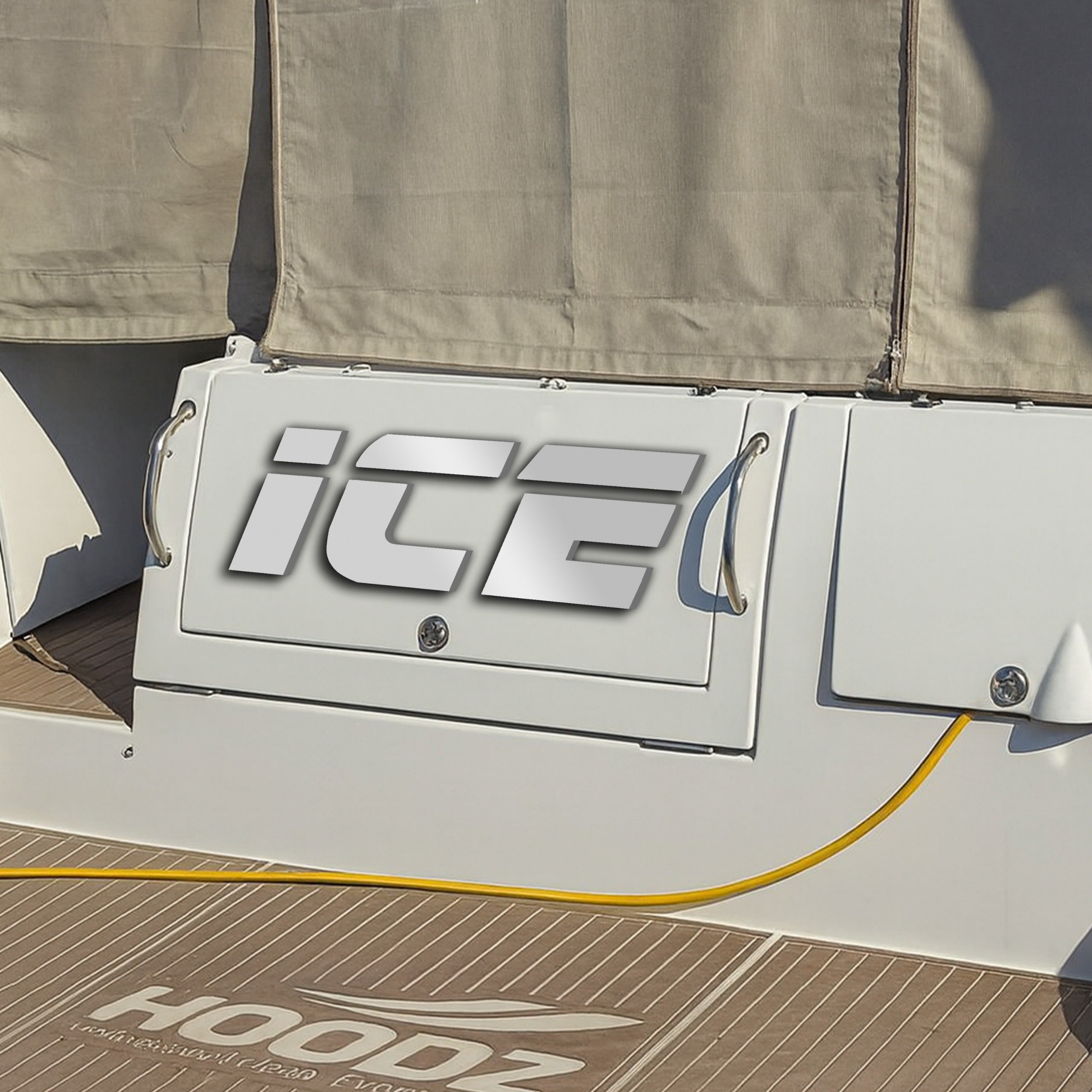 Custom 3D Metal Backlit Sign for Enzo Kiswani