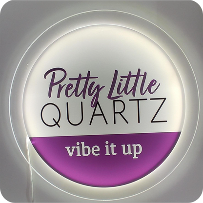 Circle Backlit Business Signs - Nova Pro Signs