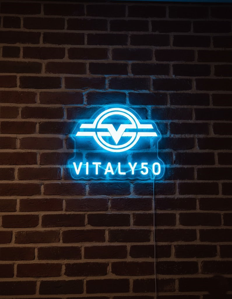 Custom Led Neon Sign for Ric Serianni