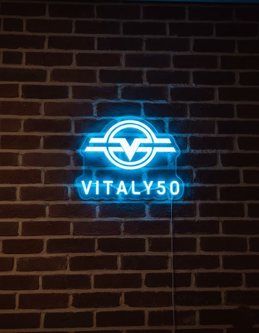 Custom Led Neon Sign for Ric Serianni