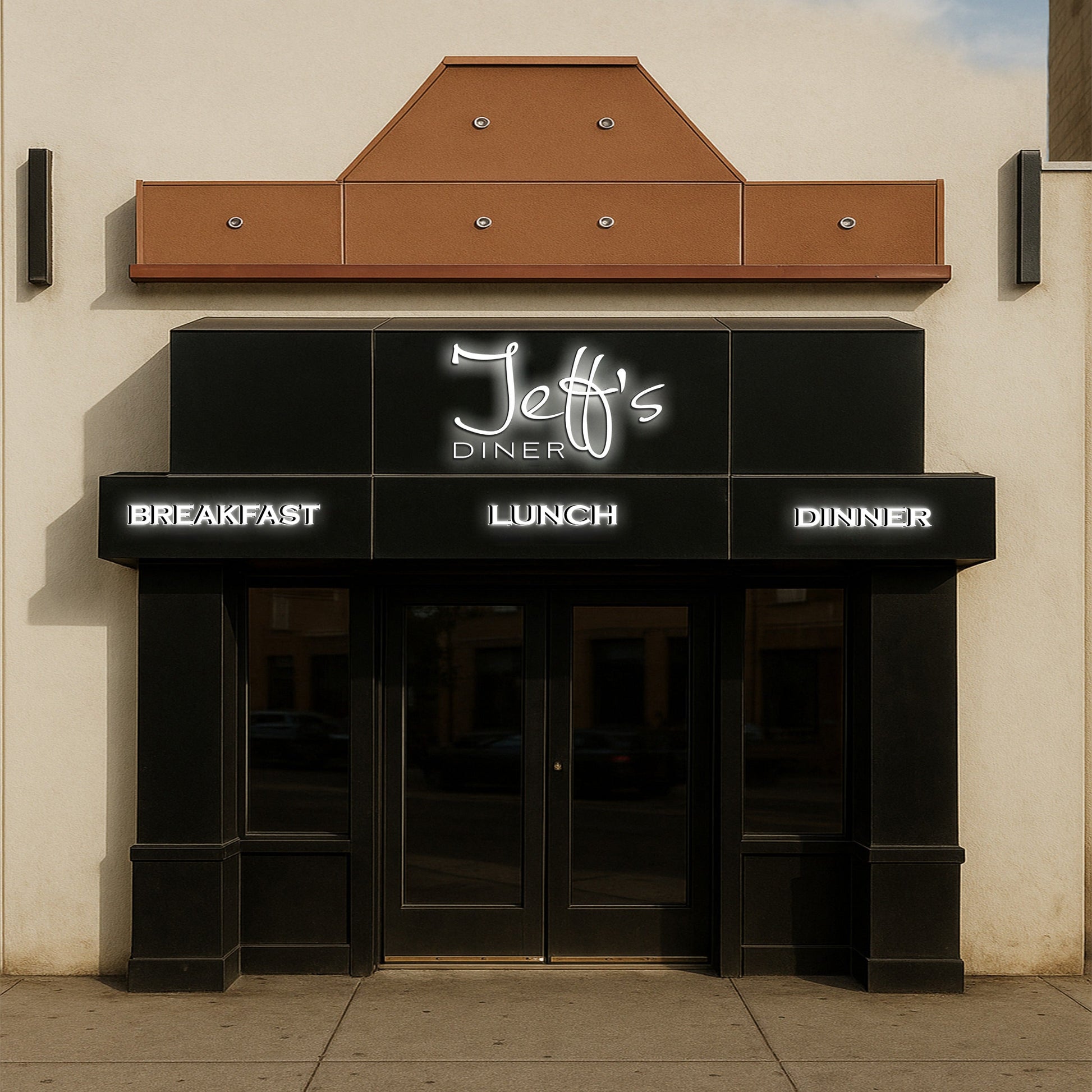 Custom Metal Backlit Signs for Jesus - Nova Pro Signs