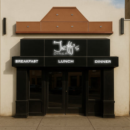 Custom Metal Backlit Signs for Jesus - Nova Pro Signs