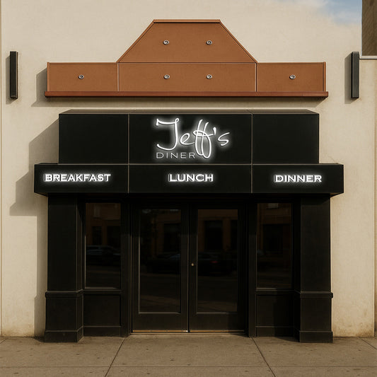 Custom Metal Backlit Signs for Jesus - Nova Pro Signs