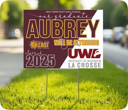 CUSTOM YARD SIGN - Nova Pro Signs