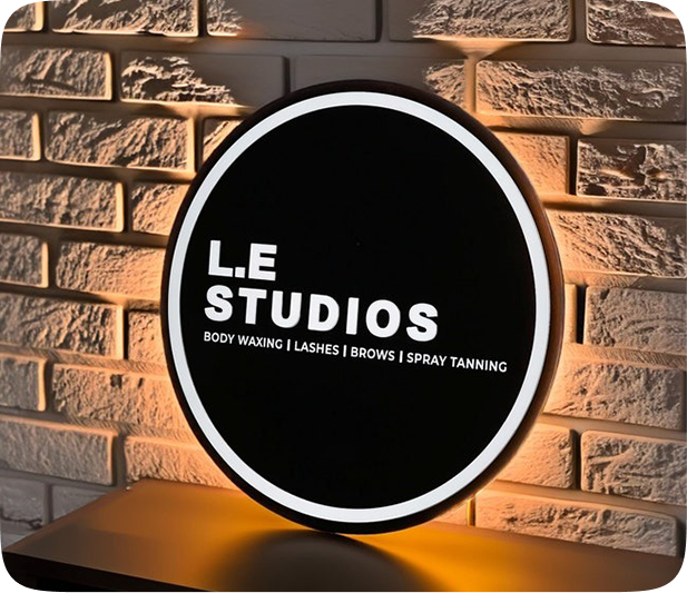 NEON ACRYLIC SIGN - Nova Pro Signs