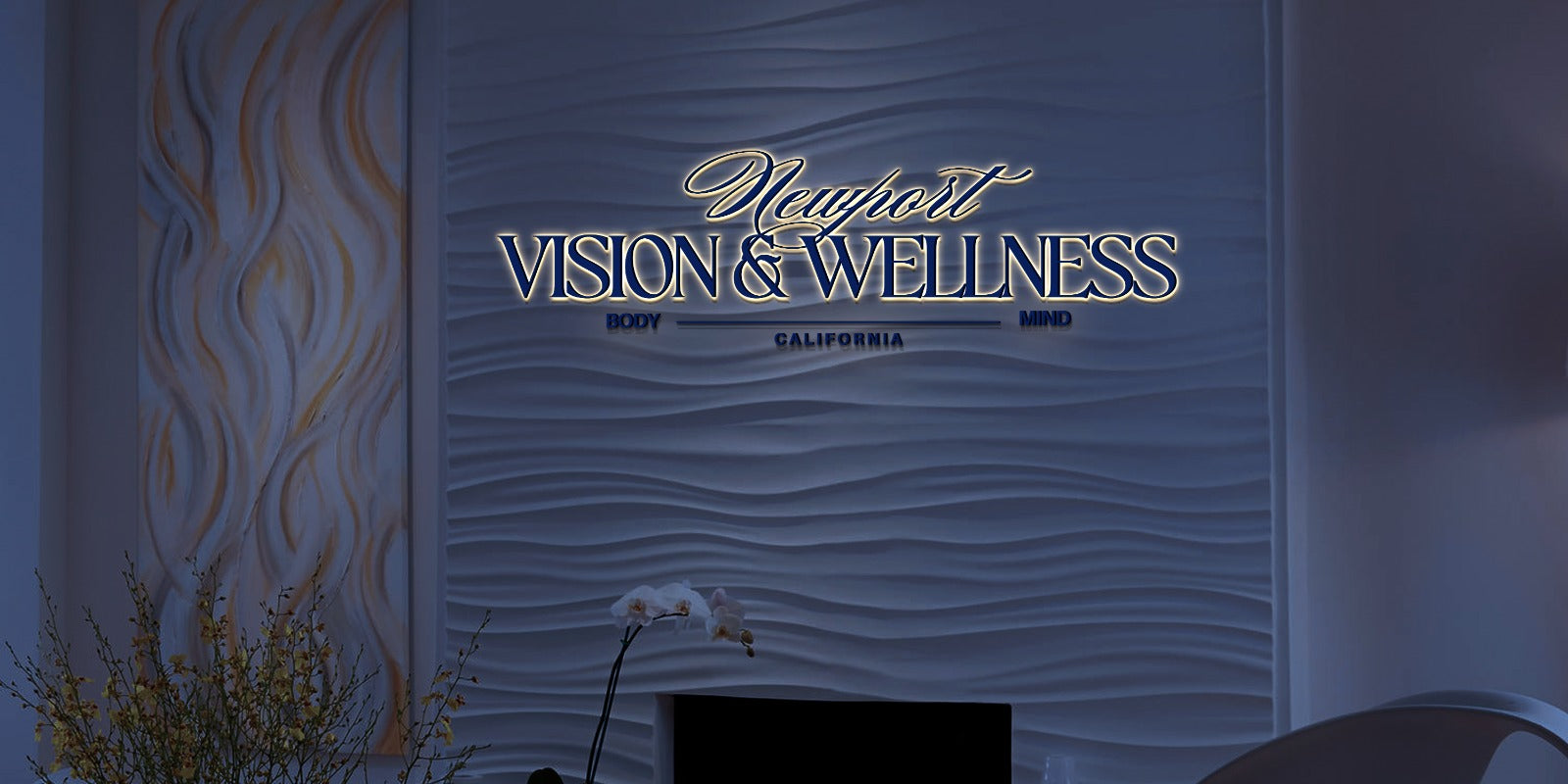 Custom 3D Metal Backlit Sign for Kim Doan