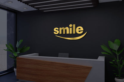 Custom 3D Metal Sign 1 Letter For Dr. Randolph Jones - Nova Pro Signs