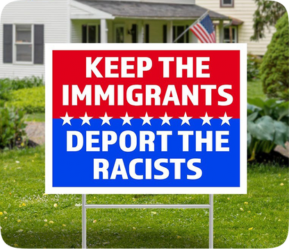 CUSTOM YARD SIGN - Nova Pro Signs