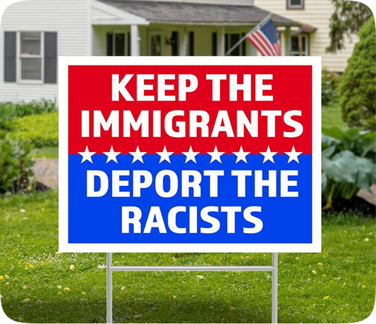 CUSTOM YARD SIGN - Nova Pro Signs