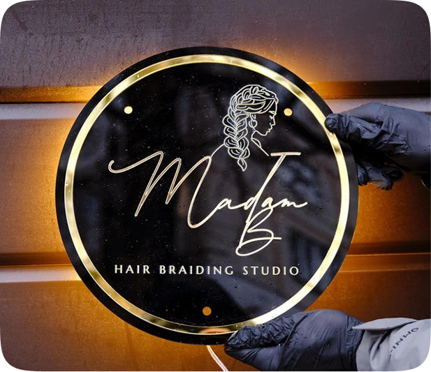 NEON ACRYLIC SIGN - Nova Pro Signs