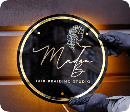 NEON ACRYLIC SIGN - Nova Pro Signs