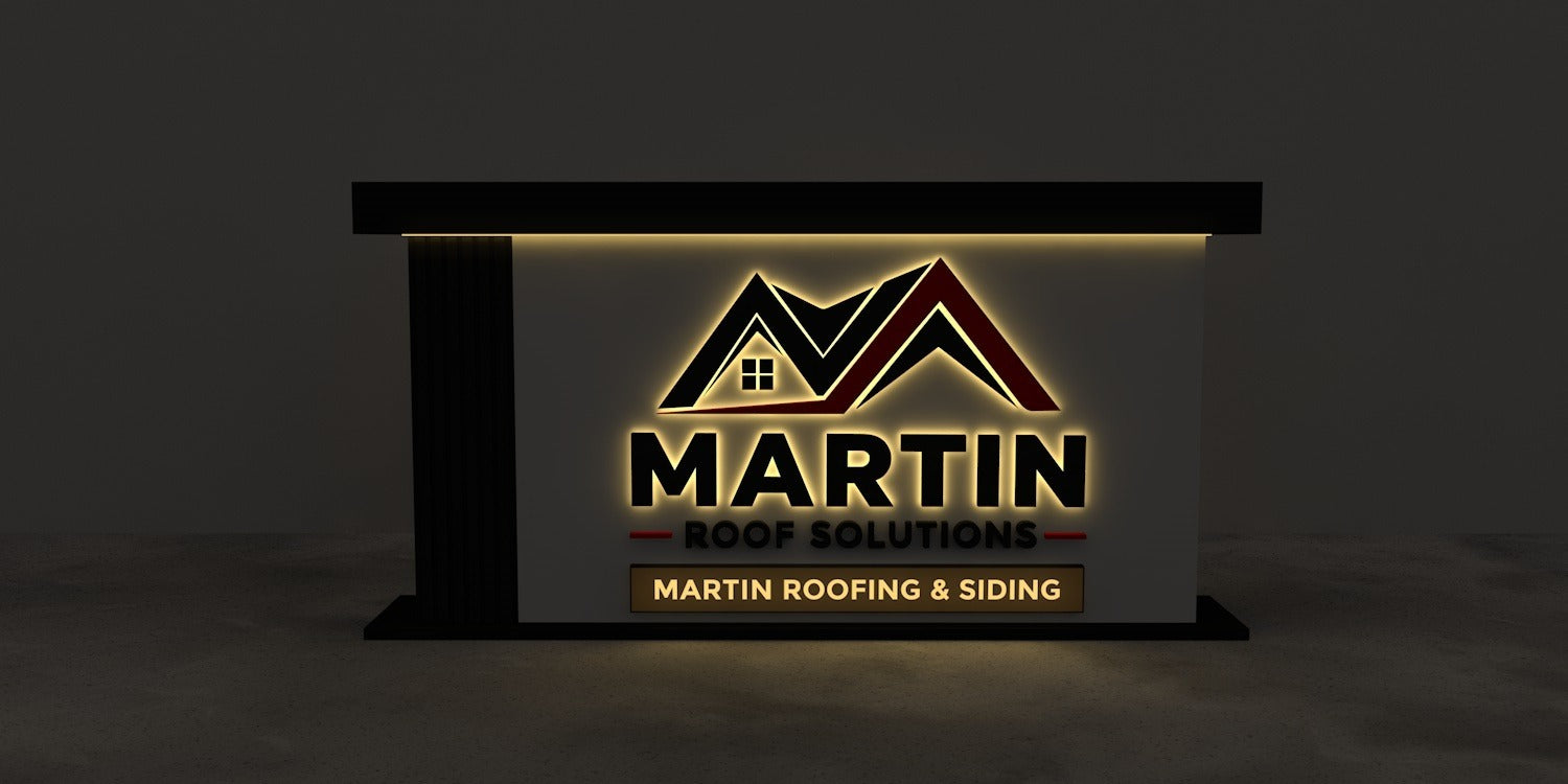 Custom Monument Sign for Jenny Martin (Initial Deposit 40%)