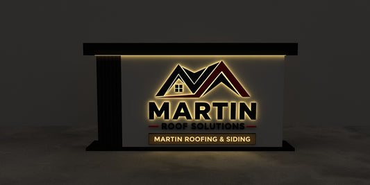 Custom Monument Sign for Jenny Martin (Remaining Payment 60%)