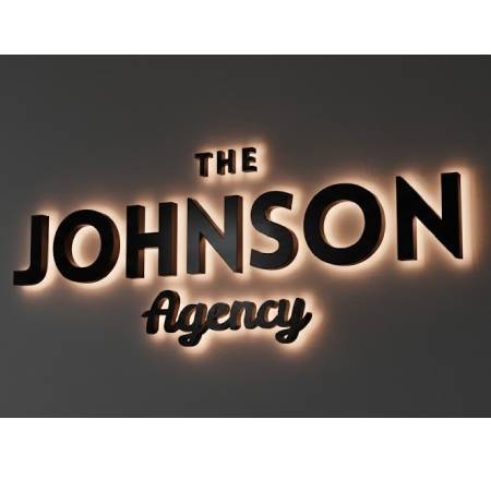 Custom 3D Lighted Sign for Mary Graffagnino
