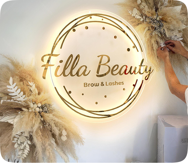 NEON ACRYLIC SIGN - Nova Pro Signs