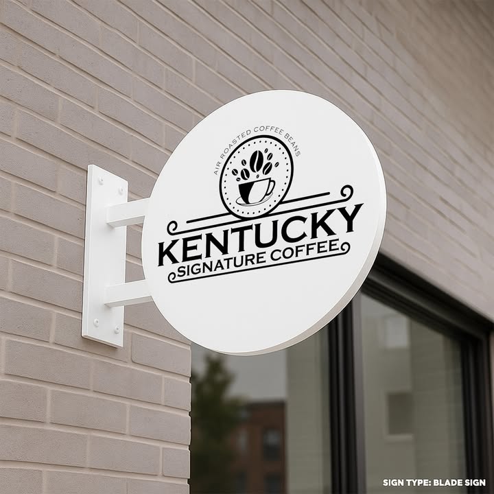 Custom Metal Blade Sign for Nazira-Otis Hooper - Nova Pro Signs