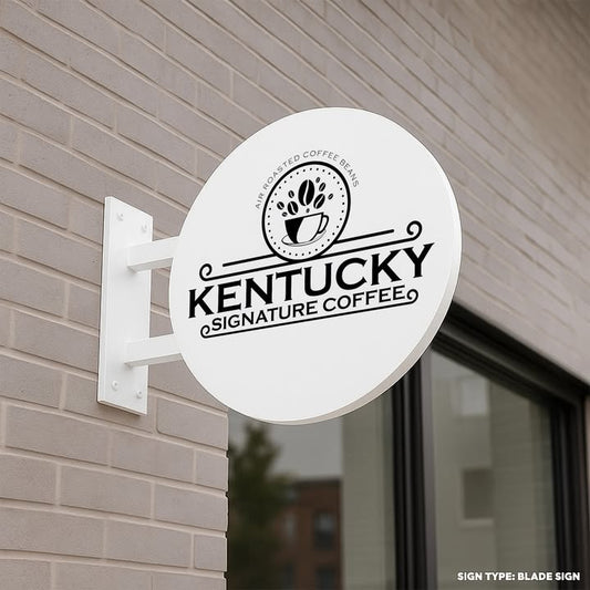 Custom Metal Blade Sign for Nazira-Otis Hooper - Nova Pro Signs