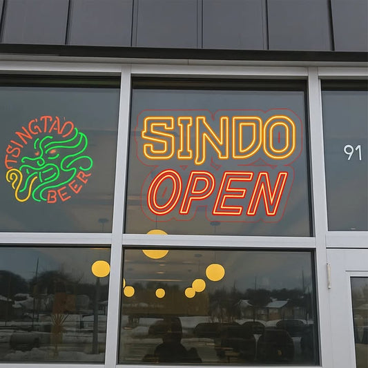 Custom Neon Sign for Armando Ruiz