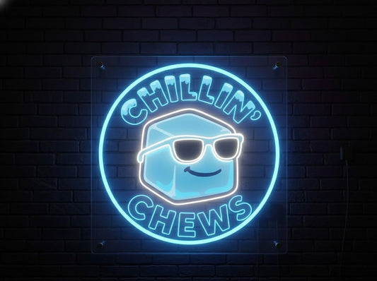 Custom Neon Sign for Ronnie Roselli