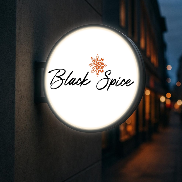 Custom Light Box Signs for Gen Lewis