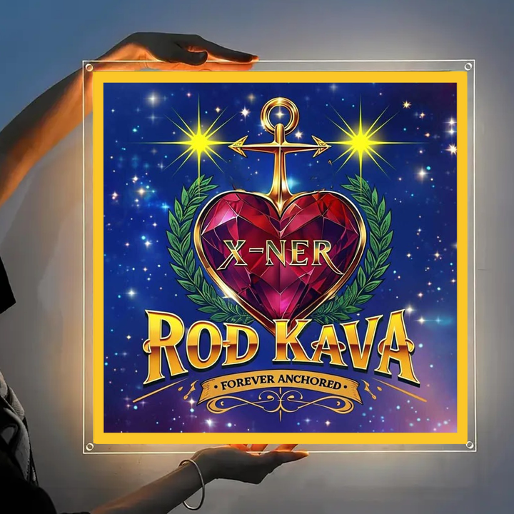 Custom Acrylic Backlit Sign for Jeffrey Rodriguez